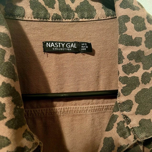 Nasty Gal insane denim jumpsuit - Picture 8 of 9